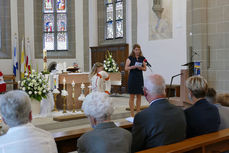 Feier der 1. Heiligen Kommunion in Sankt Crescentius (Foto: Karl-Franz Thiede)